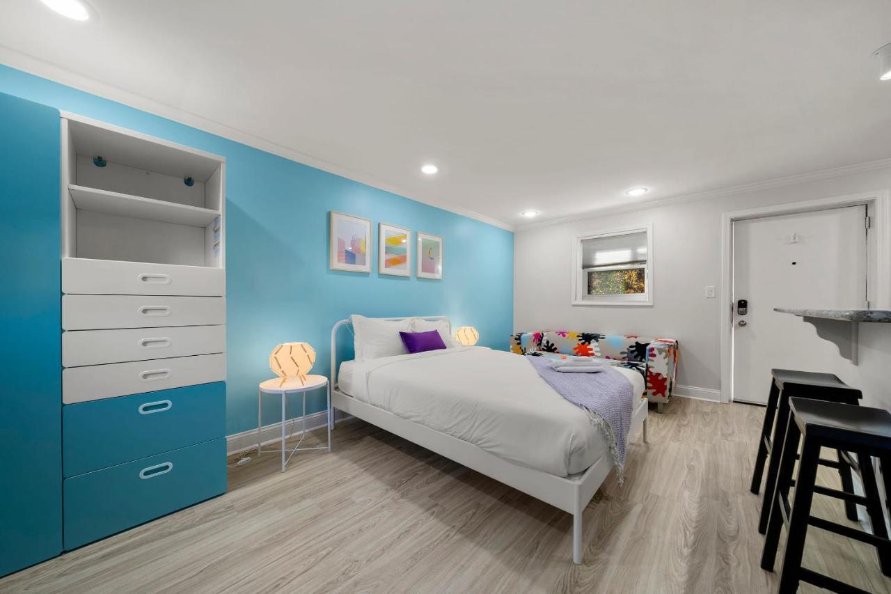 Local And Colorful Studio With Parking In Top Location Apartment Atlanta Exterior foto